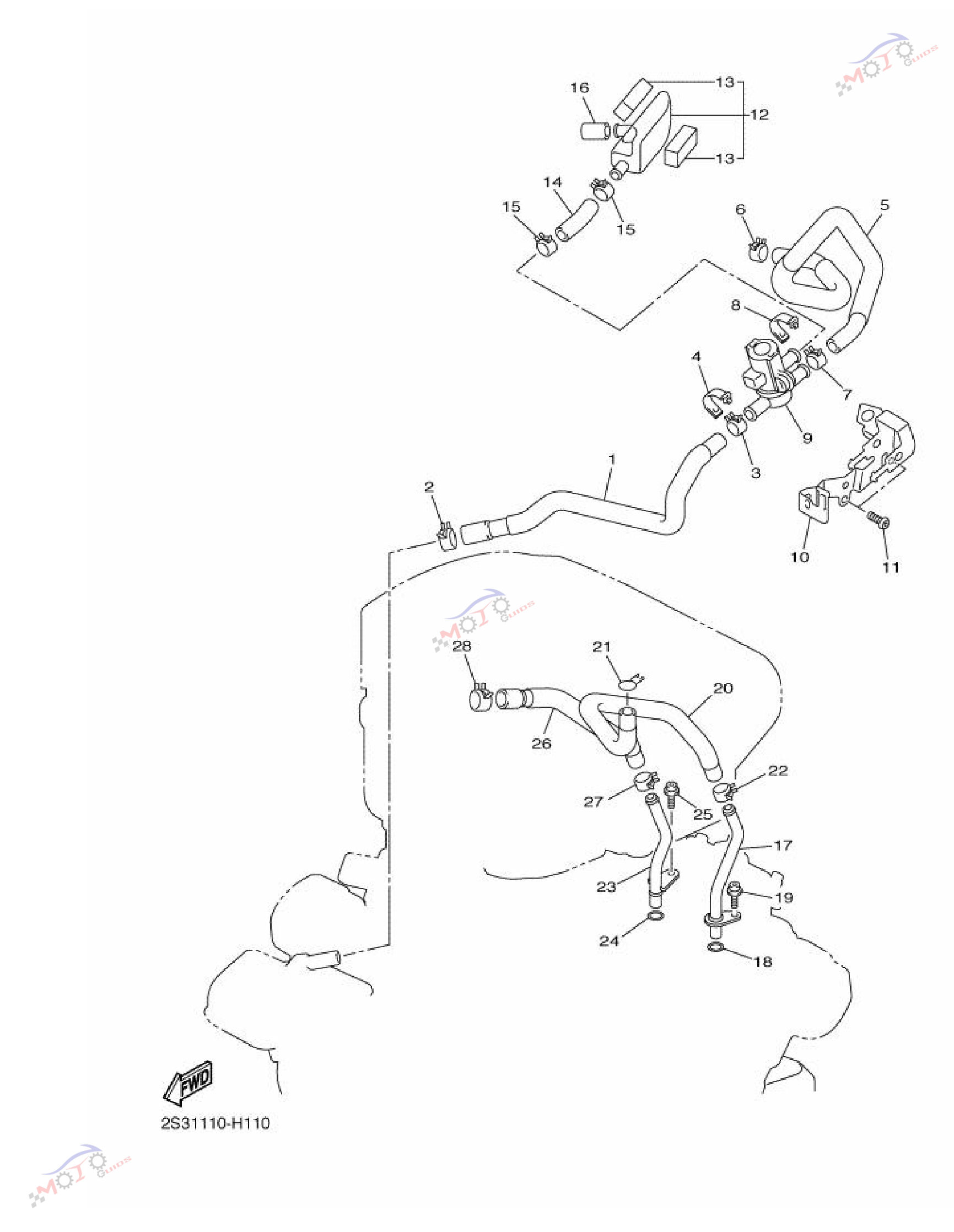 Frame Diagram